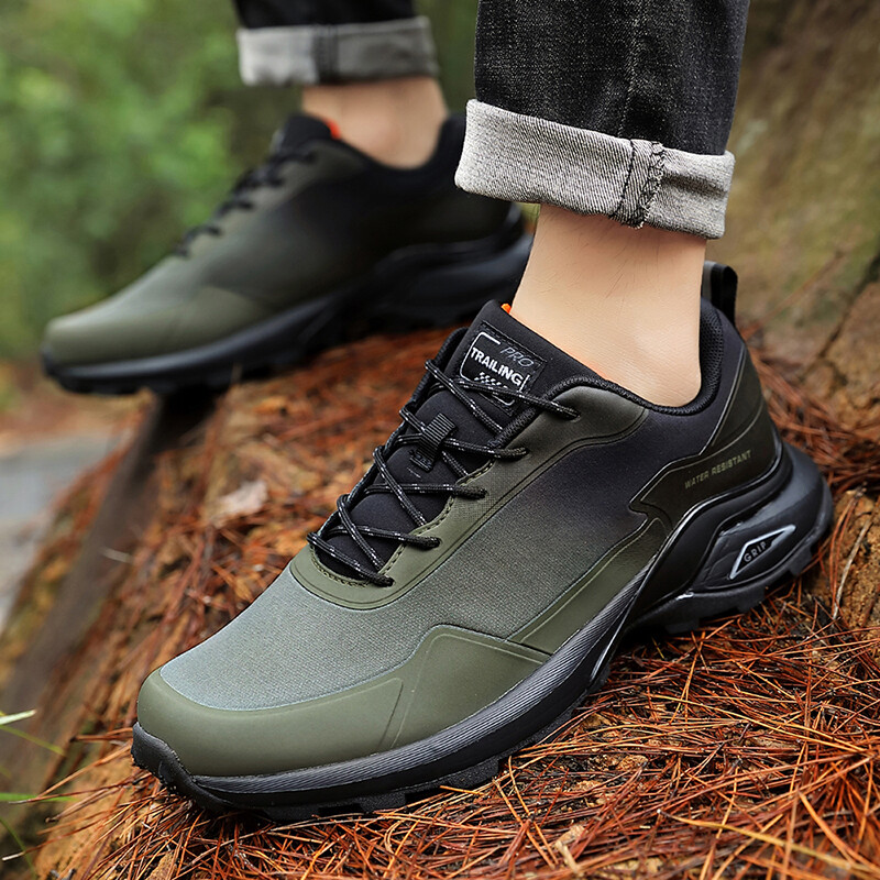 HIKEUP Pantofi pentru bărbați Pantofi de alergare pentru bărbați, ușoare, confortabile, respirabile, pantofi de mers, pantofi de drumeție, pantofi casual