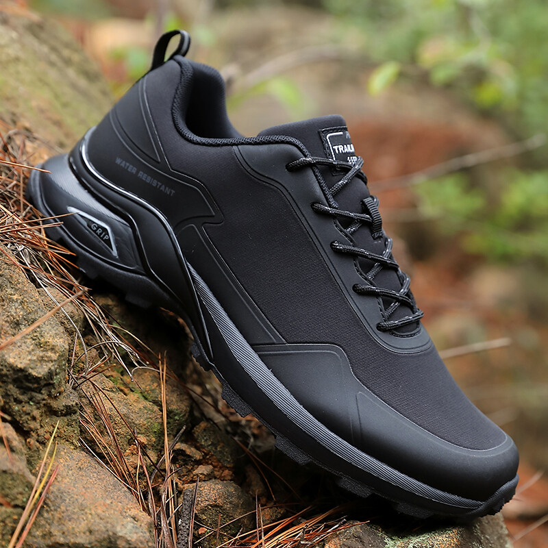 HIKEUP Pantofi pentru bărbați Pantofi de alergare pentru bărbați, ușoare, confortabile, respirabile, pantofi de mers, pantofi de drumeție, pantofi casual