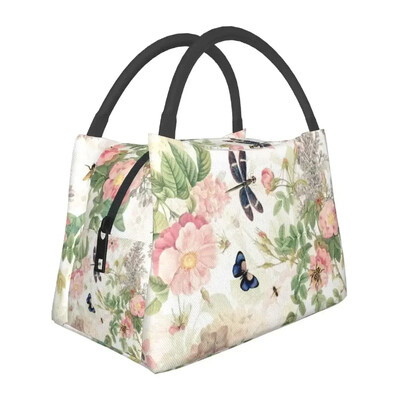 Putukate lõunakotid isoleeritud Bento kastiga kaasaskantavad lõunasöögikotid piknikukotid jahutuskott naistele lastele kontorisse