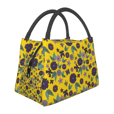 Putukate lõunakotid isoleeritud Bento kastiga kaasaskantavad lõunasöögikotid piknikukotid jahutuskott naistele lastele kontorisse