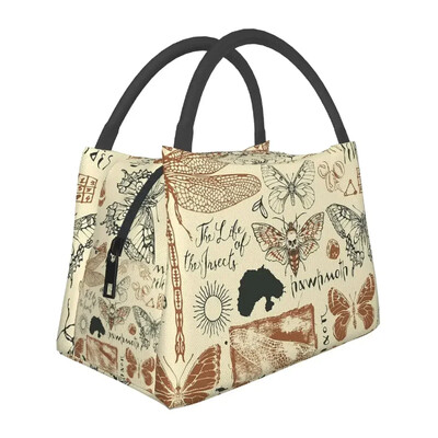 Putukate lõunakotid isoleeritud Bento kastiga kaasaskantavad lõunasöögikotid piknikukotid jahutuskott naistele lastele kontorisse