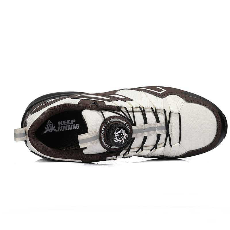 Férfi szabadtéri túracipők Hegymászó Trekking Fűzős Trekking Szabadtéri Mountain Bike Cipők Lapos Sport Kerékpáros Cipők Légáteresztő