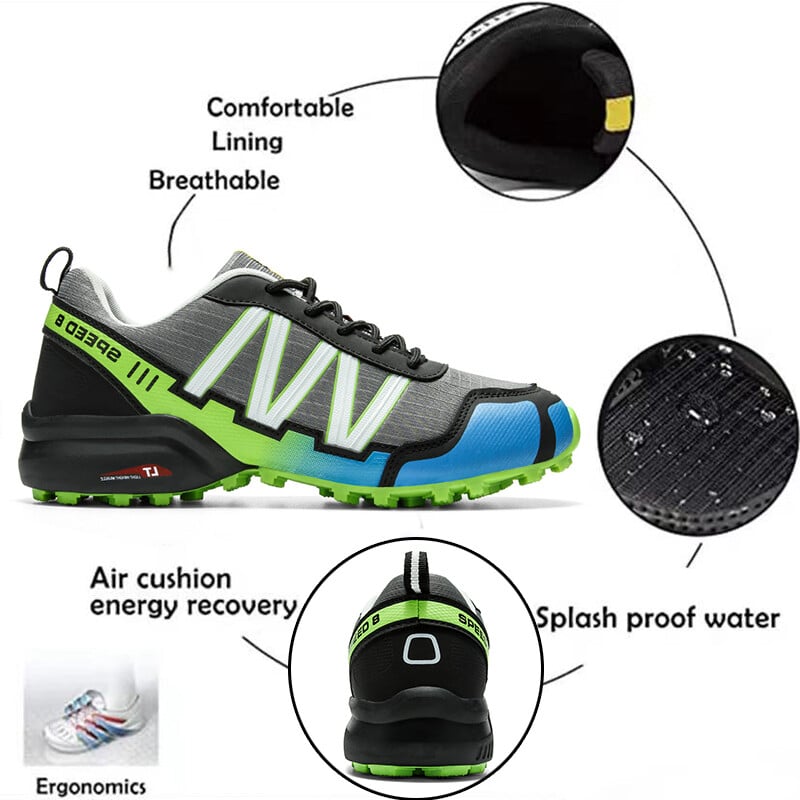 Pánske a dámske cyklistické topánky MTB cyklistické cyklistické topánky Motocyklové topánky Nepremokavé cyklistické topánky Turistické športové topánky Pánske