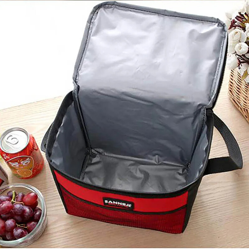 5 literes szigetelt kültéri piknik jégcsomag diák hűtött szigetelt bento táska kültéri utazási piknik termékek