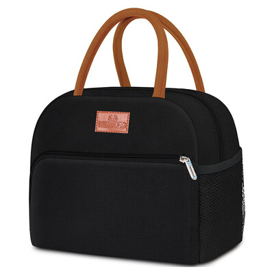 Didelės talpos lauko kempingas Pinic izoliuotas aušintuvas pietų krepšys skalbimo priešpiečių dėžutės rankinė