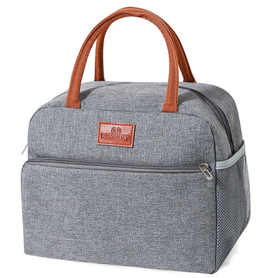 Didelės talpos lauko kempingas Pinic izoliuotas aušintuvas pietų krepšys skalbimo priešpiečių dėžutės rankinė