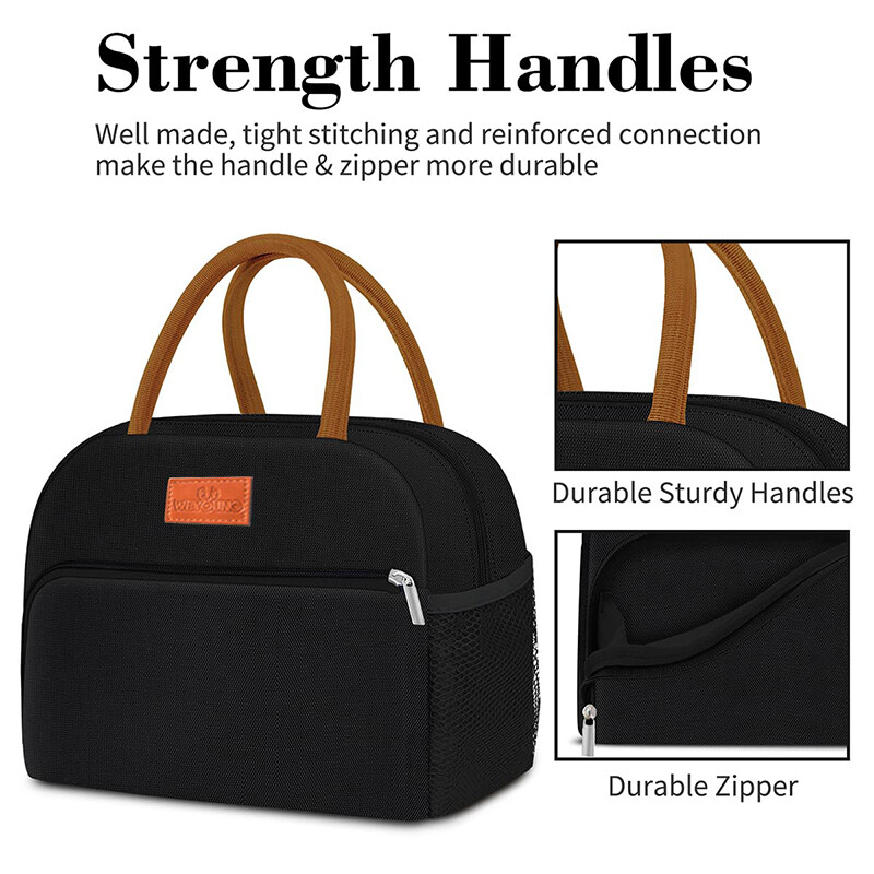 Didelės talpos lauko kempingas Pinic izoliuotas aušintuvas pietų krepšys skalbimo priešpiečių dėžutės rankinė