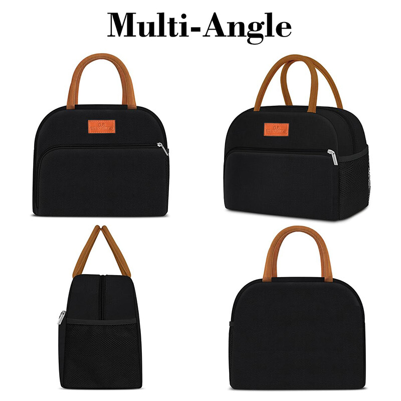 Didelės talpos lauko kempingas Pinic izoliuotas aušintuvas pietų krepšys skalbimo priešpiečių dėžutės rankinė