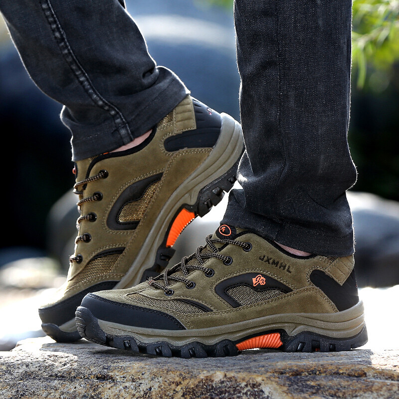 Pantofi de drumeție în aer liber la modă, Bărbați, pantofi de călătorie confortabili, pentru drumeții, pantofi purtabili pentru bărbați, cizme impermeabile, zapatillas de hombre