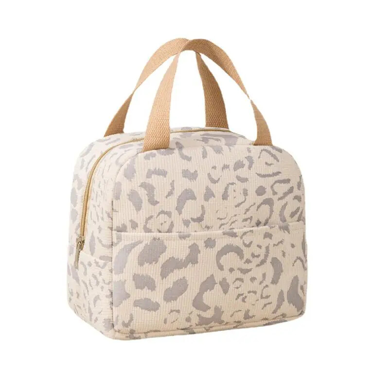 2024 Slatki medvjed Torba za ručak Izolirana platnena torbica za hlađenje Aluminijska folija Termalna kutija za hranu Obiteljska škola Posuda za večeru za piknik