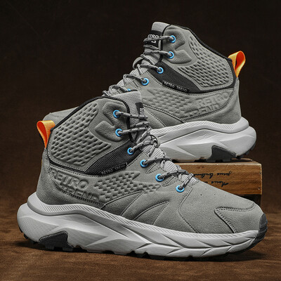 Vyriški žygių batai turistiniai žygiai sportbačiai kalnų batai laipiojimo mada lauke, kulkšnies batai, aukštos kokybės laisvalaikio sportas