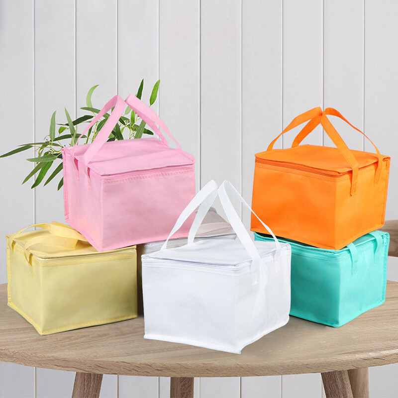 Izolirana vrećica za dostavu hrane Višekratna dostava hrane za pizzu Izolirana vrećica Izolirani termalni držač za pohranu tople i hladne hrane