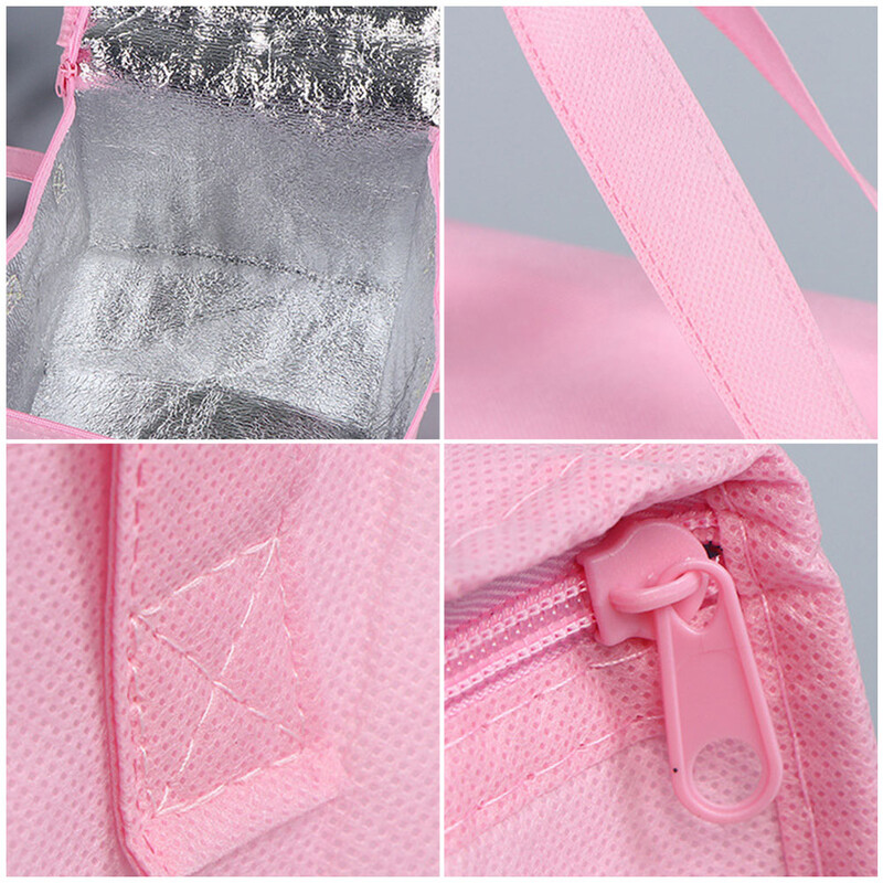 Izolirana vrećica za dostavu hrane Višekratna dostava hrane za pizzu Izolirana vrećica Izolirani termalni držač za pohranu tople i hladne hrane