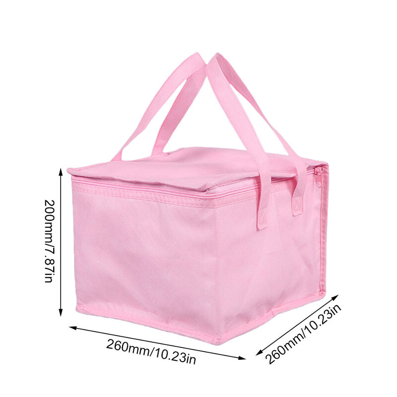 Izolirana vrećica za dostavu hrane Višekratna dostava hrane za pizzu Izolirana vrećica Izolirani termalni držač za pohranu tople i hladne hrane