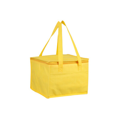 6"8"10" izolēta termiskā dzesētāja soma Vēsa pusdienu ēdieni Dzērienu kastes Dzērienu uzglabāšana Kvadrātveida atdzesēti maisiņi ar rāvējslēdzēju piknika skārda folijas pārtikas maisiņš