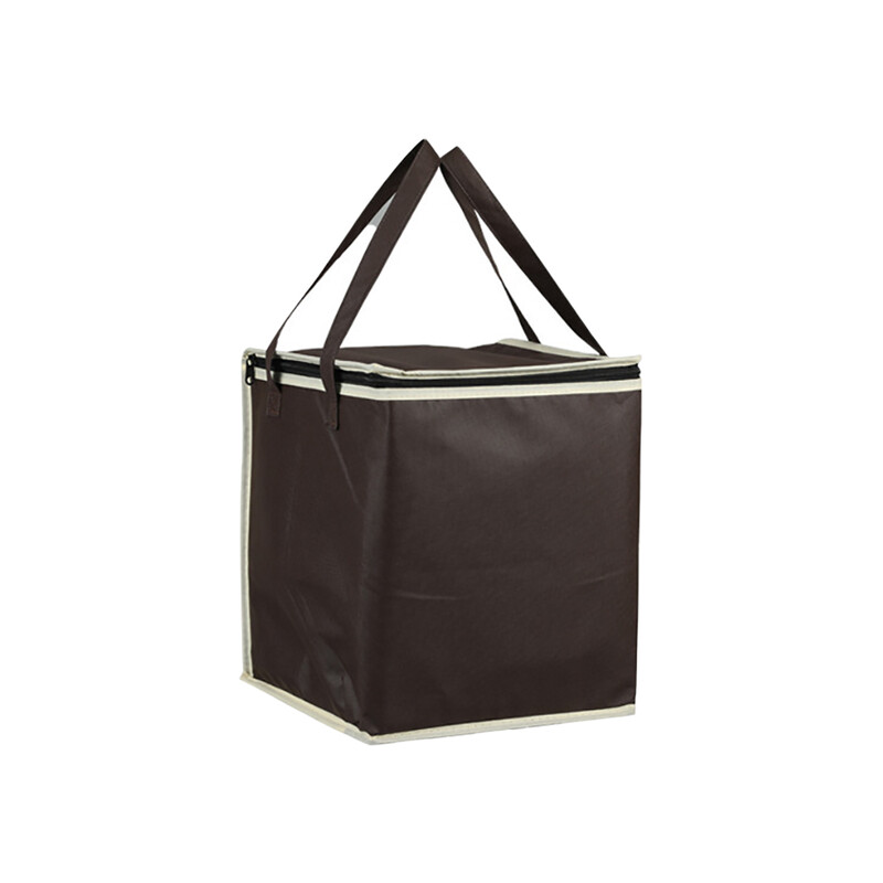 6"8"10" izolēta termiskā dzesētāja soma Vēsa pusdienu ēdieni Dzērienu kastes Dzērienu uzglabāšana Kvadrātveida atdzesēti maisiņi ar rāvējslēdzēju piknika skārda folijas pārtikas maisiņš