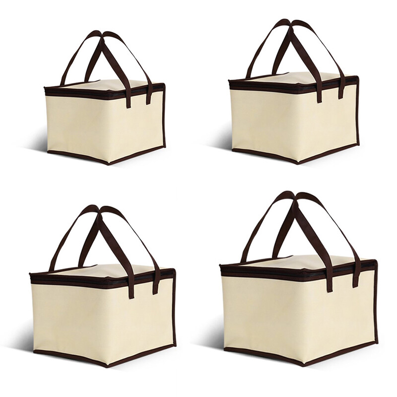 6/8/10/12 palcová taška na pizzu, donášku jedla, izolovaný termo držiak, vonkajší piknikový obedový vak, chladiaci vak do auta