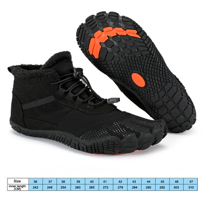 Jauni ziemas zābaki vīriešiem Sieviešu sniega basām kājām ikdienas apavi āra darba apavi Sieviešu siltas kažokādas Vīriešu potītes vīriešu apavi Sniega zābaki