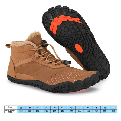 Jauni ziemas zābaki vīriešiem Sieviešu sniega basām kājām ikdienas apavi āra darba apavi Sieviešu siltas kažokādas Vīriešu potītes vīriešu apavi Sniega zābaki