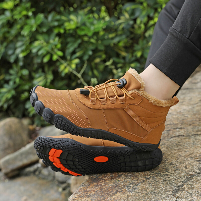 Jauni ziemas zābaki vīriešiem Sieviešu sniega basām kājām ikdienas apavi āra darba apavi Sieviešu siltas kažokādas Vīriešu potītes vīriešu apavi Sniega zābaki