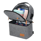 Biuro pietų izoliacinis maišelis, studentų nešiojama valgio izoliacinė dėžutė, kūdikio buteliuko konservavimo ir šaldymo maišelis