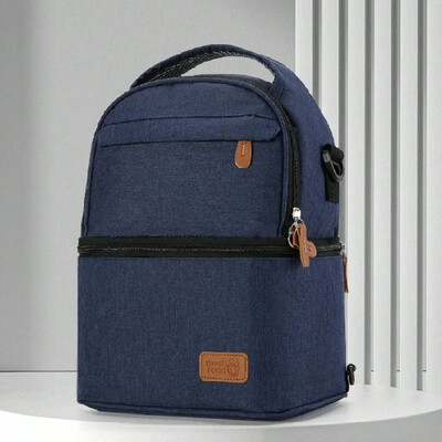 Biuro pietų izoliacinis maišelis, studentų nešiojama valgio izoliacinė dėžutė, kūdikio buteliuko konservavimo ir šaldymo maišelis