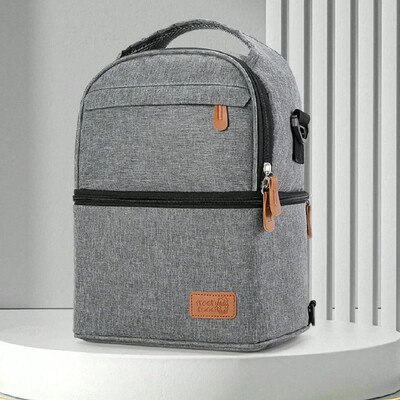 Biuro pietų izoliacinis maišelis, studentų nešiojama valgio izoliacinė dėžutė, kūdikio buteliuko konservavimo ir šaldymo maišelis