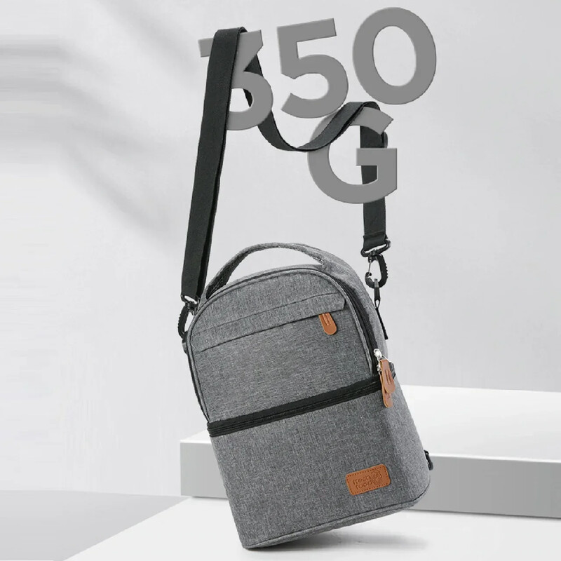 Biuro pietų izoliacinis maišelis, studentų nešiojama valgio izoliacinė dėžutė, kūdikio buteliuko konservavimo ir šaldymo maišelis