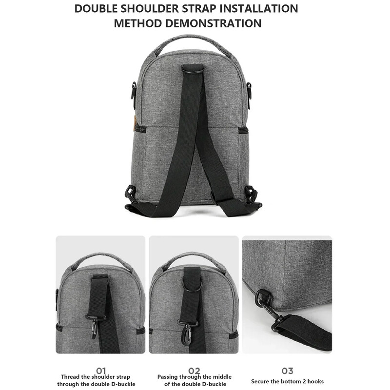 Biuro pietų izoliacinis maišelis, studentų nešiojama valgio izoliacinė dėžutė, kūdikio buteliuko konservavimo ir šaldymo maišelis