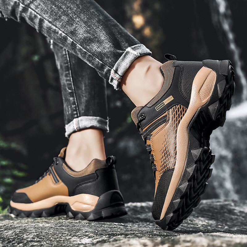 Vyriški sportbačiai žygio batai Vyriški lauko treniruočių batai laipiojimo sportbačiai Vyriški batai laisvalaikio vaikščiojimo sportiniai batai