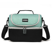 Prenosná pikniková taška, vodotesná termálna mini kabelka, skladacia úložná taška na jedlo, obedár, výlety, vonkajšie zahusťovanie, príslušenstvo, batoh