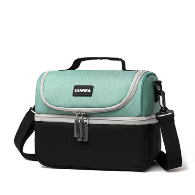 Prenosná pikniková taška, vodotesná termálna mini kabelka, skladacia úložná taška na jedlo, obedár, výlety, vonkajšie zahusťovanie, príslušenstvo, batoh