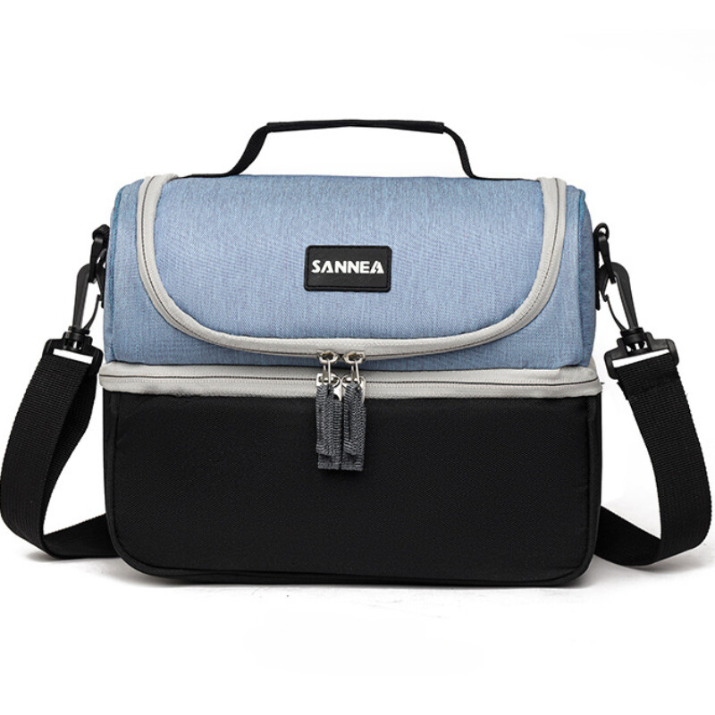 Prenosná pikniková taška, vodotesná termálna mini kabelka, skladacia úložná taška na jedlo, obedár, výlety, vonkajšie zahusťovanie, príslušenstvo, batoh