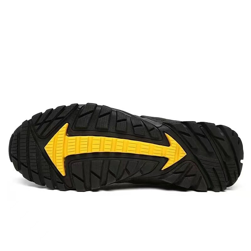 Cizme tactice pentru bărbați din plasă respirabilă, pantofi moi pentru drumeții, în aer liber, anti-alunecare, traseu, trekking, alpinism, pantofi de designer pentru vad