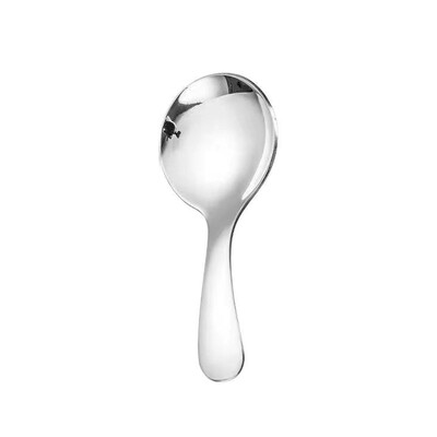 Mini linguriță portabilă furculiță veselă pentru camping în aer liber, set de tacâmuri din oțel inoxidabil pentru prânz, drumeții, tabără, consumabile de gătit