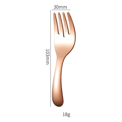 304 nerūdijančio plieno šaukštų šakių rinkinys Mini laikymo dėklas trumpos rankenos stalo reikmenys, maisto ruošimo reikmenys studentui