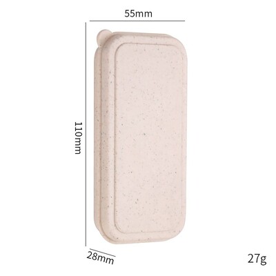 304 nerūdijančio plieno šaukštų šakių rinkinys Mini laikymo dėklas trumpos rankenos stalo reikmenys, maisto ruošimo reikmenys studentui