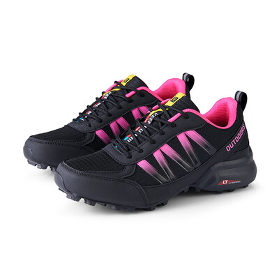 Vyriški lauko sportiniai bateliai laipiojimo žygiams suvarstyti Trekingo lauko kalnų dviračių batai Plokštūs sportiniai dviračių batai, pralaidūs orui