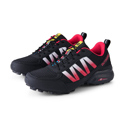 Vyriški lauko sportiniai bateliai laipiojimo žygiams suvarstyti Trekingo lauko kalnų dviračių batai Plokštūs sportiniai dviračių batai, pralaidūs orui