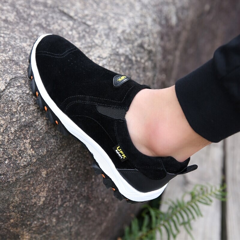 Vīriešu apavi āra kedas pastaigu apavi Ērti apavi vīriešu apaviem kāpšanas pārgājienu apavi vīriešiem