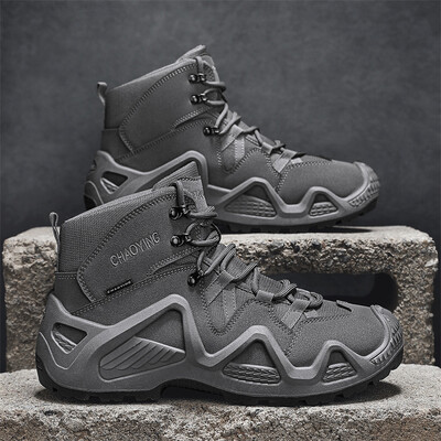 Vyriški taktiniai batai su dirželiais koviniams pratimams Neperšlampami dirželiai lauko žygiams kvėpuojantys batai Daugiafunkcis motociklas