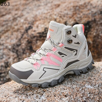 Moteriški lauko batai, atsparūs nusidėvėjimui, vandeniui ir neslystantys žygio batai, turistinė avalynė, vyriška laisvalaikio sportinė avalynė