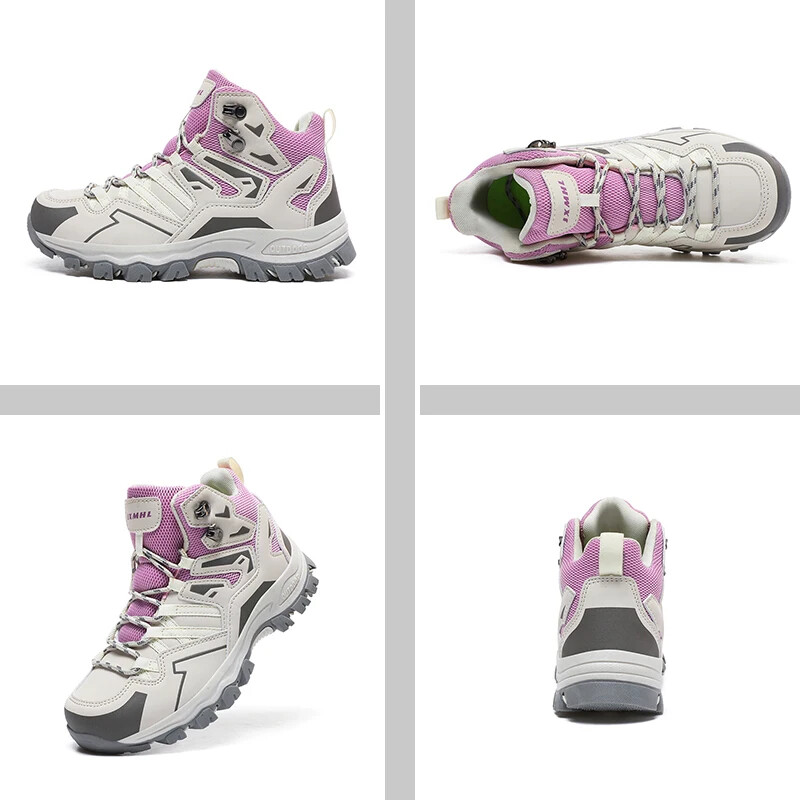 2024 Noutăți pentru femei, pantofi de alpinism respirabili, cizme de exterior pentru femei, pantofi de drumeție pentru bărbați, cizme de drumeție unisex, impermeabile