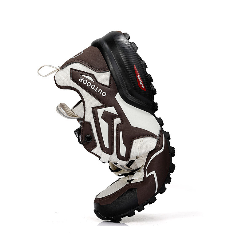 Vyriški lauko sportiniai bateliai laipiojimo žygiams suvarstyti Trekingo lauko kalnų dviračių batai Plokštūs sportiniai dviračių batai, pralaidūs orui