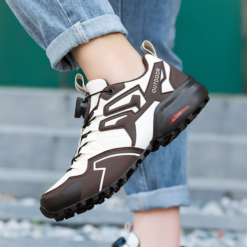 Vyriški lauko sportiniai bateliai laipiojimo žygiams suvarstyti Trekingo lauko kalnų dviračių batai Plokštūs sportiniai dviračių batai, pralaidūs orui