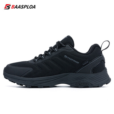 Baasploa New Arrival Classics Férfi túracipők Férfi Outdoor Jogging Sneaker Vízálló fűzős Férfi Sportcipő Férfi sétacipők