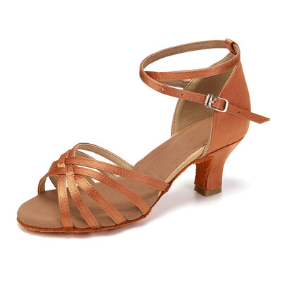 Populiariai parduodami moteriški profesionalūs šokių batai pobūvių šokių batai moterims Lotynų Amerikos šokių batai su 5 cm/7 cm kulnu