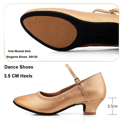 Latinskoamerické topánky pre ženy, nové tanečné topánky z roku 2024, semišová podrážka, mäkká kožená obuv, sandále na spoločenské sály s vysokými a nízkymi podpätkami, voliteľné tango, moderné jazzové topánky