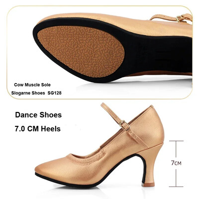 Latinskoamerické topánky pre ženy, nové tanečné topánky z roku 2024, semišová podrážka, mäkká kožená obuv, sandále na spoločenské sály s vysokými a nízkymi podpätkami, voliteľné tango, moderné jazzové topánky