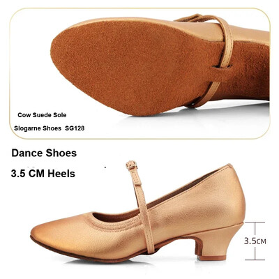 Latinskoamerické topánky pre ženy, nové tanečné topánky z roku 2024, semišová podrážka, mäkká kožená obuv, sandále na spoločenské sály s vysokými a nízkymi podpätkami, voliteľné tango, moderné jazzové topánky